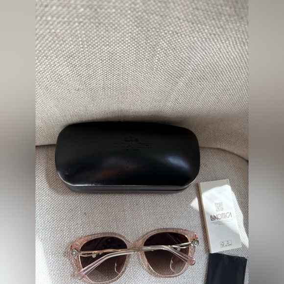 Coach women’s  pink Sunglasses